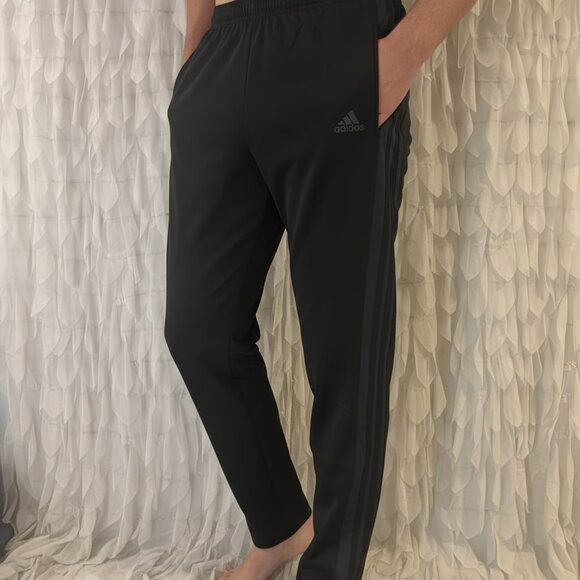 Adidas Primegreen Black Joggers | Men’s Size Large - Picture 1 of 5